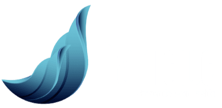 Logotipo blanco de Distribuciones La Nieve