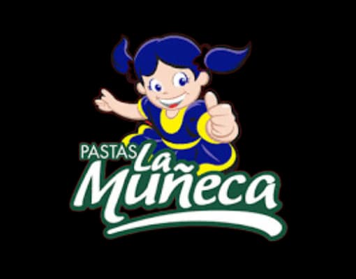 Logotipo de Pastas La Muñeca