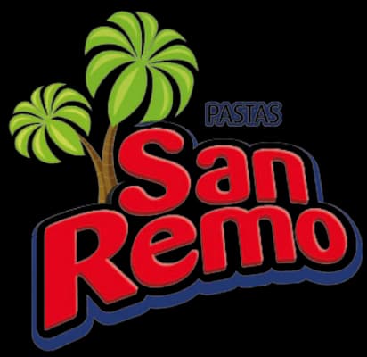 Logotipo de Pastas San Remo