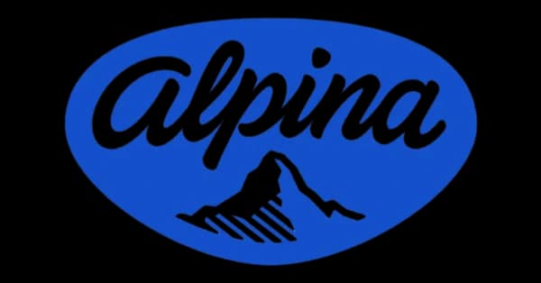 Logotipo de Alpina