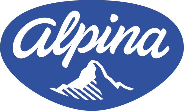 Logotipo de Alpina