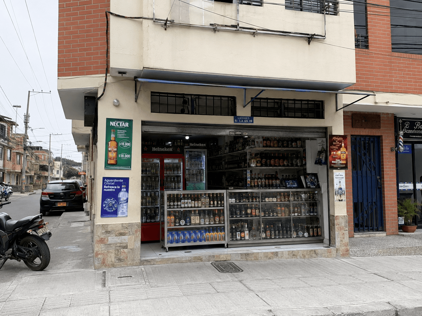 Bares y Licoreras para Distribuciones La Nieve