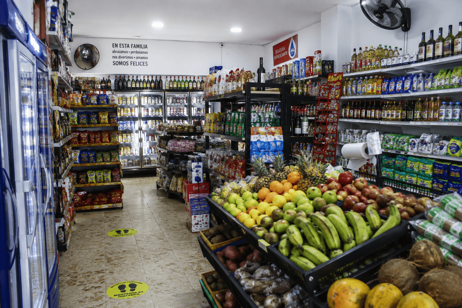 Minimercados y Supermercados para Distribuciones La Nieve