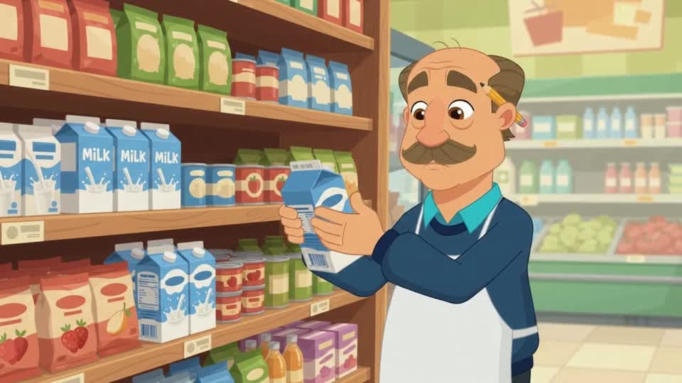 Don Tulio: Revisa constantemente las fechas de vencimiento